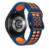 Sport Band For Samsung Galaxy Watch 7/6/5 Pro/4 classic/FE 44mm 40mm 45mm No Gaps Silicone Bracelet correa Galaxy Watch 7 strap