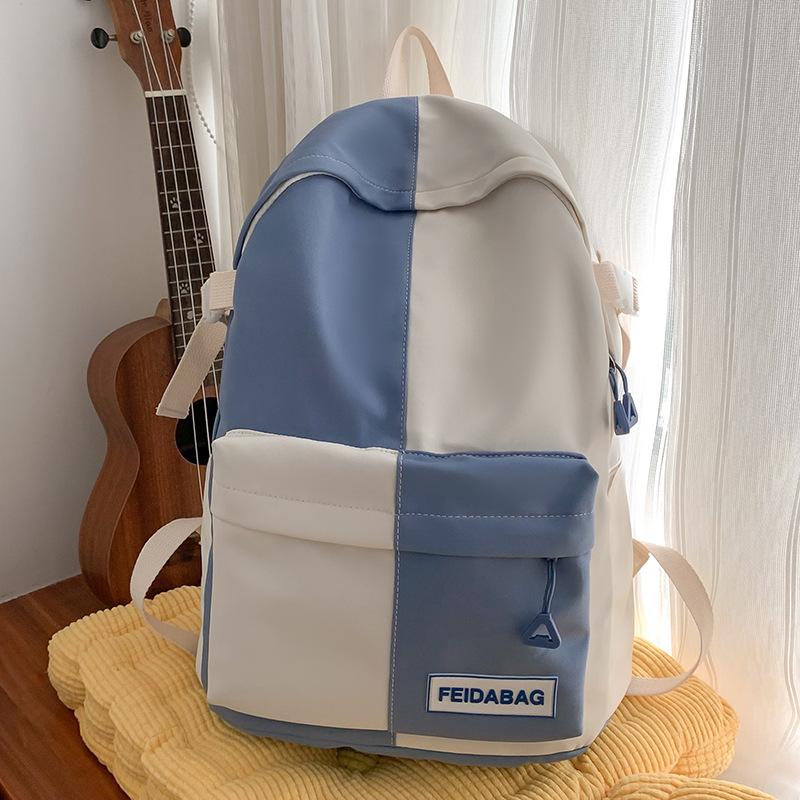 School Bag Girls Children Primary School Students Color Matching Middle School Students High Quality Fashion Junior High School Students School