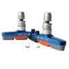 Mi.xim 1 Pair Bike Brake Pads Bicycle V-Brake Blocks with Hex Nut and Shims 55mm for Mountain Bike