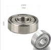 10-40pcs Ball Bearings Deep Groove Miniature Bearings For Skateboard Scooter 3D Printers Bearings 623ZZ 608ZZ 6900ZZ 687ZZ
