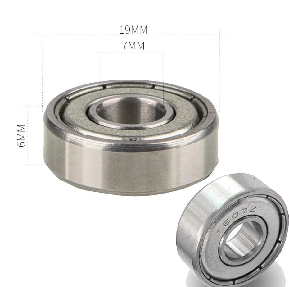 10-40pcs Ball Bearings Deep Groove Miniature Bearings For Skateboard Scooter 3D Printers Bearings 623ZZ 608ZZ 6900ZZ 687ZZ