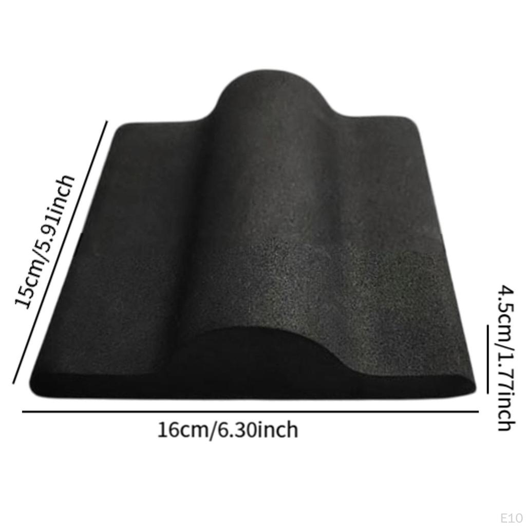 Foot Stretcher Pad Fascia EVA Flexibility Exercise Mat Lightweight Toe Training for