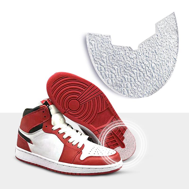 Protezione Ispessita Antiscivolo Resistente all'Usura per Suole di Sneaker, Scarpe Casual e Sportive