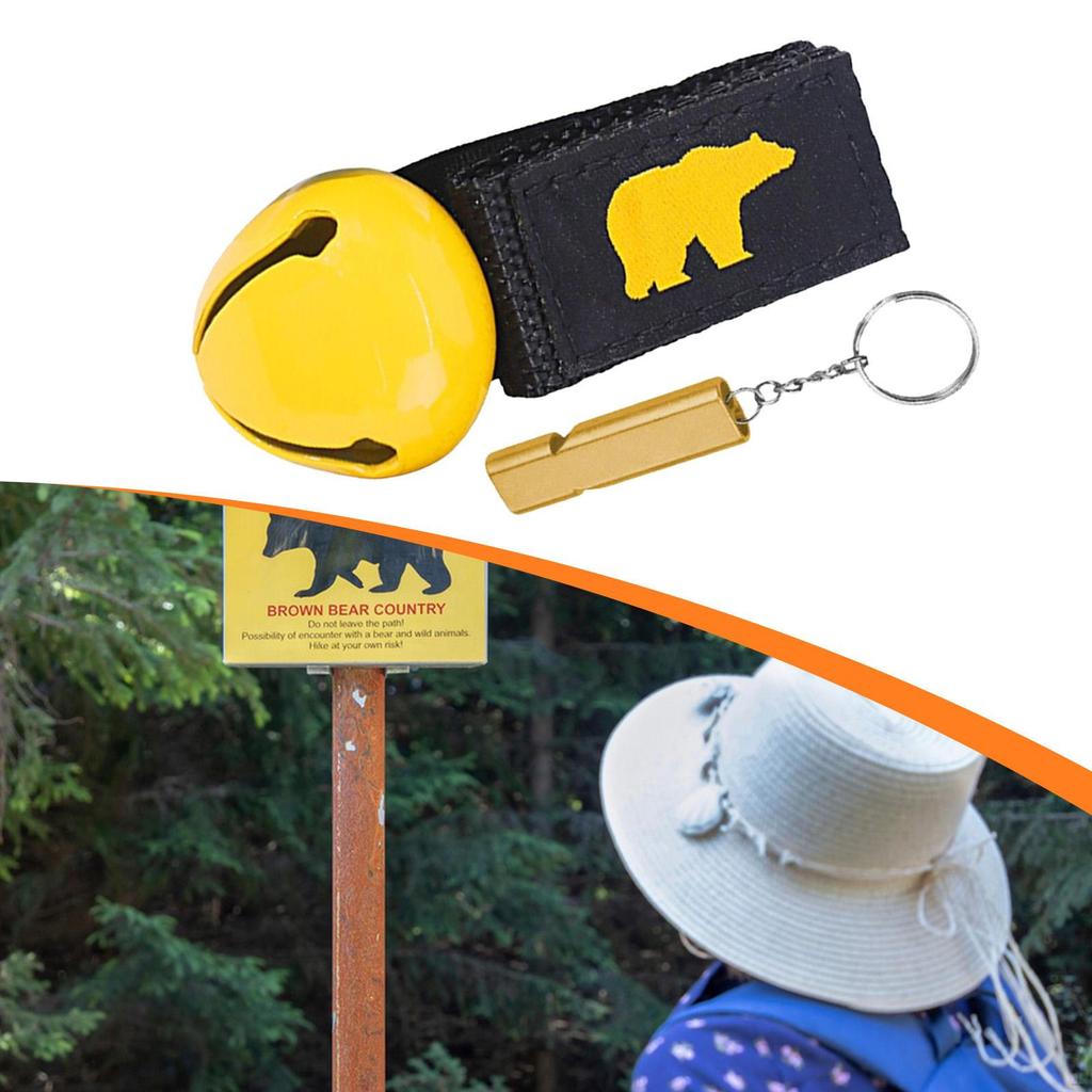 Loud and Whistle Deterrent Devices Bears Protection Survival Portable for Climbing Animals Dogs