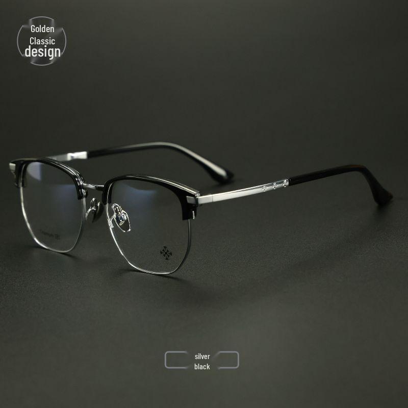 Polygon Ultralight Titanium Eyeglass Frame for Men and Women