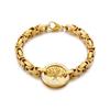 Kalen European-American Tree of Life Titanium Steel Diamond Bracelet for Women