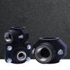 Female Thread Pipe Clamp Three Way Saddle Reducing Coupling New Repair Joint  Plumbing Accessories