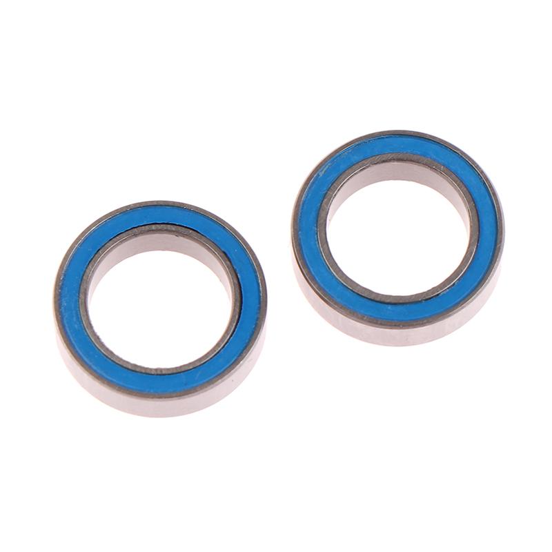 2Pcs 6700 2Rs 10X15X4Mm Motor Level Blue Rubber Seals Bearing Model Bearing Motor Bearing