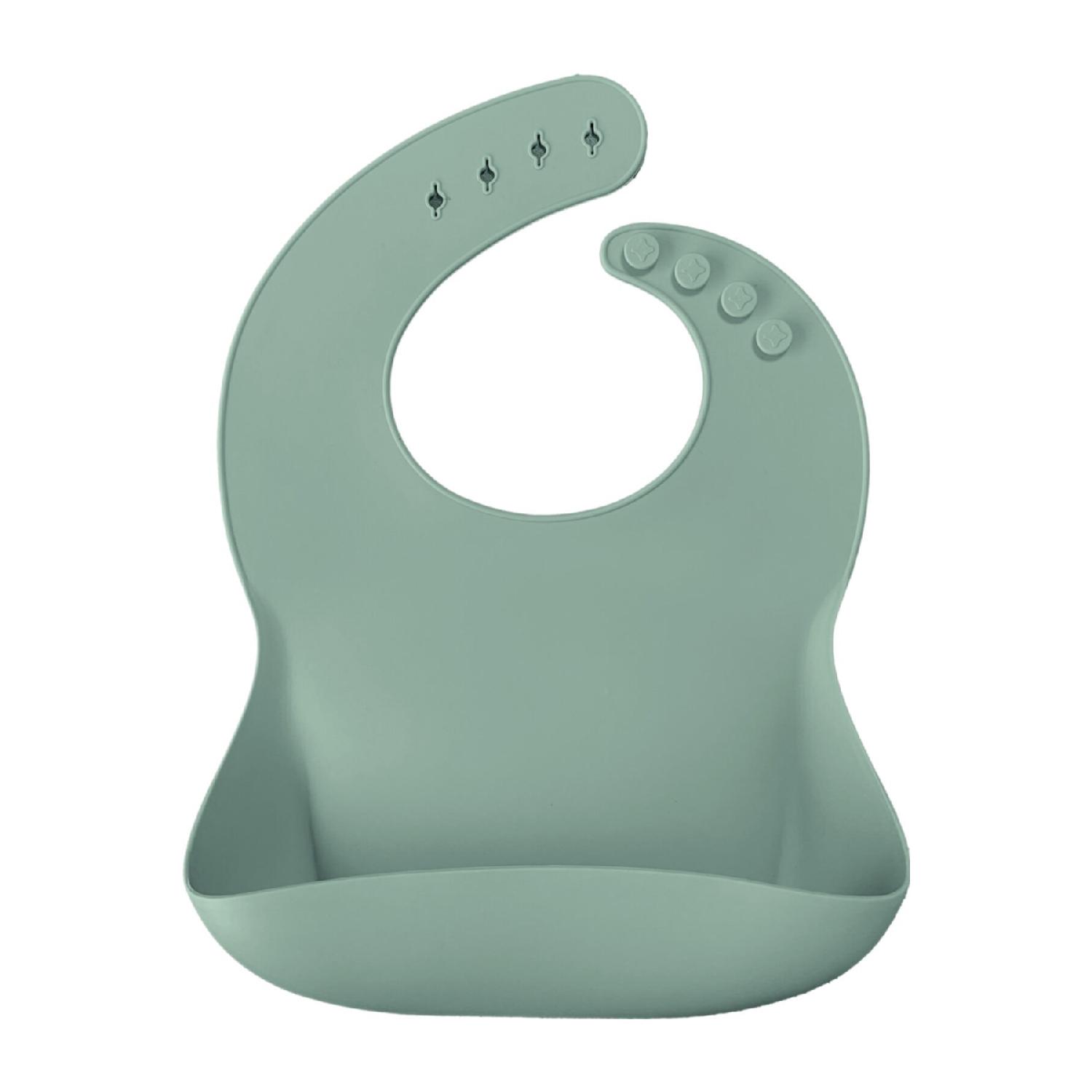 

Базовый силиконовый нагрудник River Green