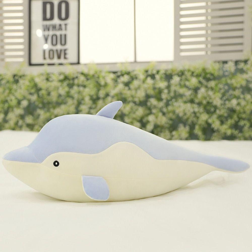 Pillow Underwater Pillow Cushion Stuffed Ocean Animals Doll Dolphin Plush Toys Stuffed Toys