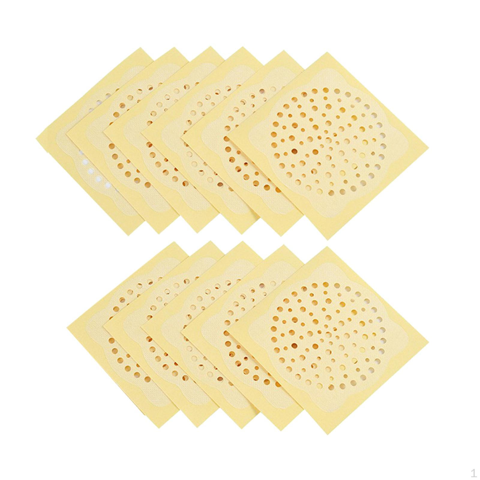 Крышка для слива в душе, защита от засорения, сетка-фильтр для кухонных отходов, для прачечной 10pcs