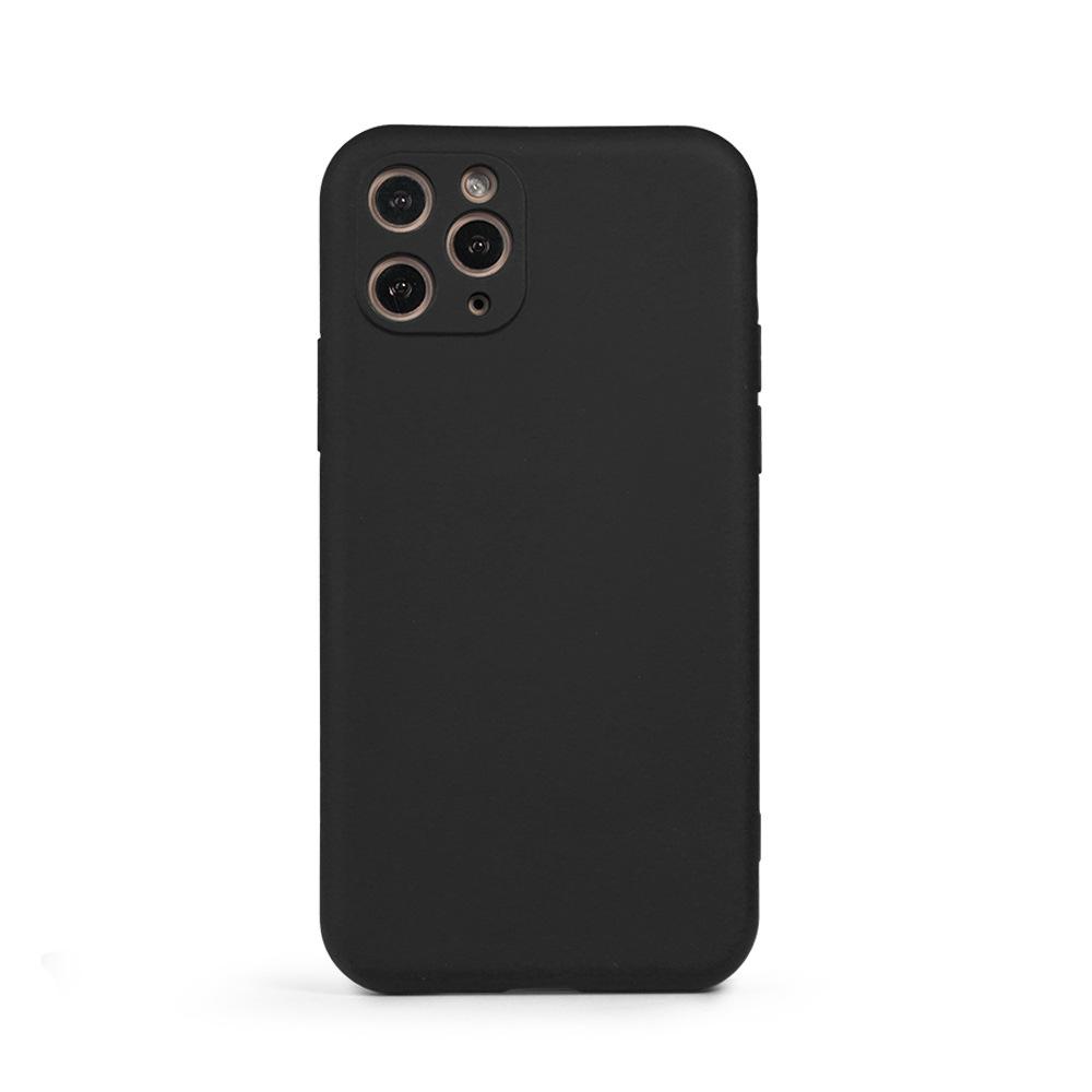 Applicable To Apple 13 Mobile Phone Case Iphone12tpu Imitation Liquid Silicone Fine Hole All-inclusive Anti-drop Protective Case 14Pro