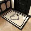 High-End Chinese Style Entrance Doormat: Dirt-Resistant Rug for Front Door, Living Room, Bedroom, or Hallway