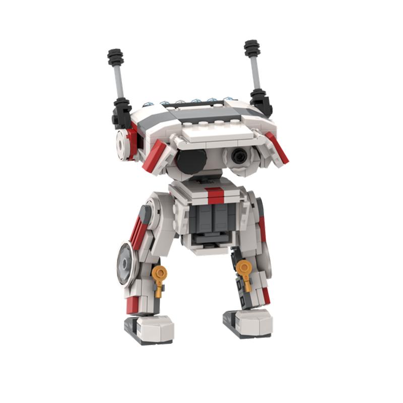 270PCS New MOC Space War BD-1 Technology Robot DIY Creative Educational Children's Building Block Assembly Toy Gift