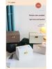 High-Capacity Multi-Layer Jewelry Organizer Box with Lock & Mirror