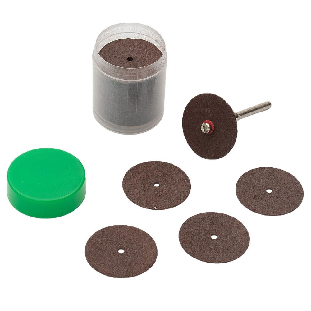 Abrasive Cutting Disc Circular Saw Blade Resin 24x2.2mm Sanding Wheel 36Pcs