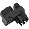 901124 Power Mirror Switch Front Driver Side - Compatible With 2000 2001 2002 Chevrolet Silverado 1500 2500 Tahoe Suburban,GMC Yukon Sierra Replaces