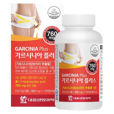 Daewoong Garcinia Plus Diet Supplement, 112 Tablets