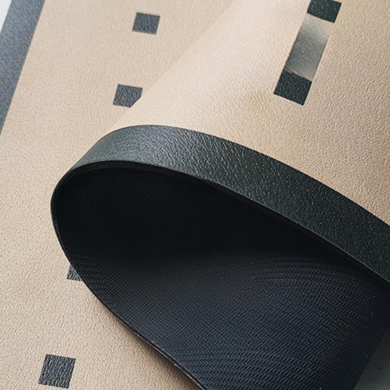 Simple Diatom Mud Bathroom Water Absorption Floor Mat Toilet Toilet Toilet Quick-drying Anti-slip Foot Mat Shower Room Cut Mat