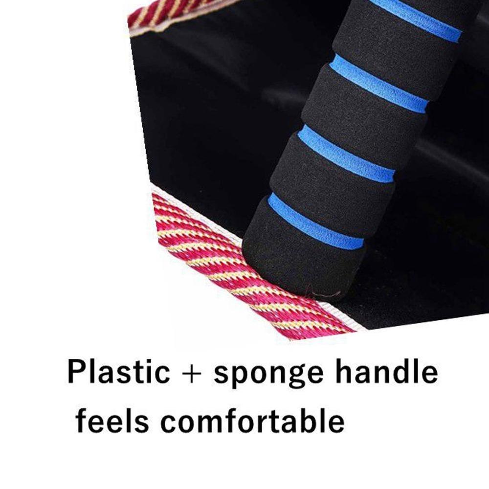 Rough Woven Fabric Dog Bite Pillow Seamed Seams Rectangular Shape Dog Bite Pad Multi Handle Heavy Weave Surface Dog Bite Tug