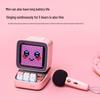 Divoom Ditoo-Mic Retro Pixel Bluetooth Speaker with KTV Microphone