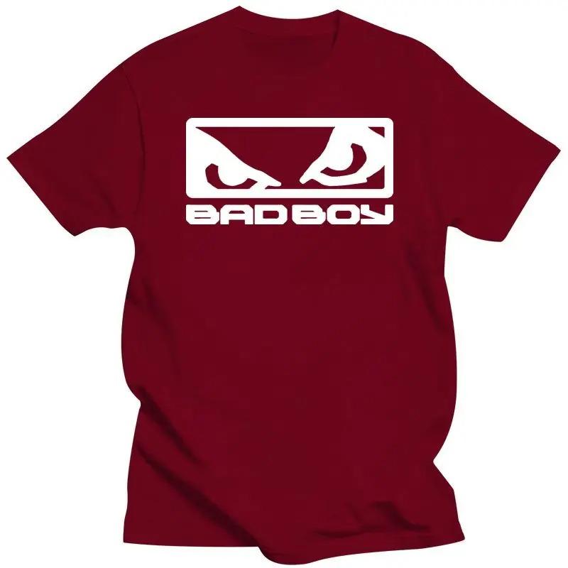 Unisex's BadBoy Logo Comfortable Loose T-Shirt 100% Cotton S-4XL T-Shirt Summer Famous Clothing Adult Casual Short Sleeve T-Shirt
