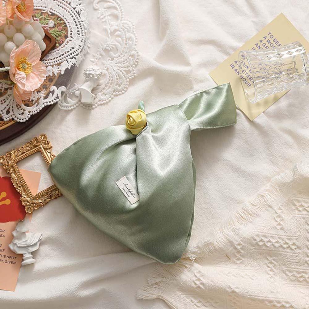 Elegant Rose Wrist Bag Chinese Style Butterfly Orchid Knot Handbag Gift Candies Bag  Kids