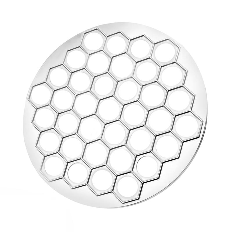 Aluminum Dumpling Mold 37 Holes Dumpling Ravioli Shape Mould Maker Russian Dumpling Mold Ravioli Maker Kitchen DIY Cooking Tool