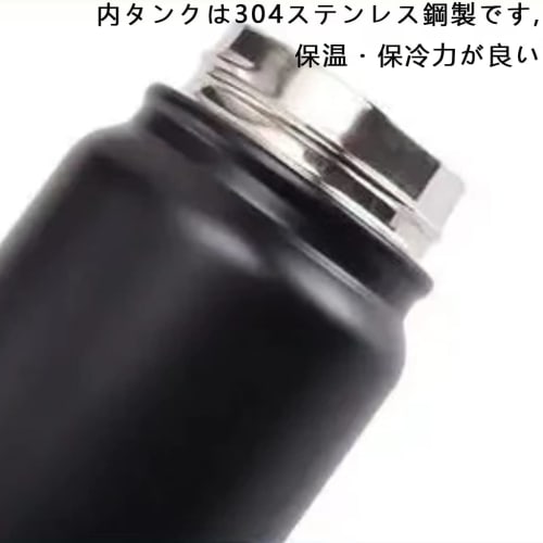 1 Liter Stainless Steel Water Bottle with Vacuum Insulation, Keeps Hot or Cold, Direct Drinking, Leak-Proof, Wide Mouth, Easy to Clean, Portable, for