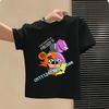 T-shirt FNAF Traspiranti Bambini Five Nights At Freddy Carino Top a Manica Corta Ragazzi Ragazze Moda Estiva T-shirt Abbigliamento Bambini