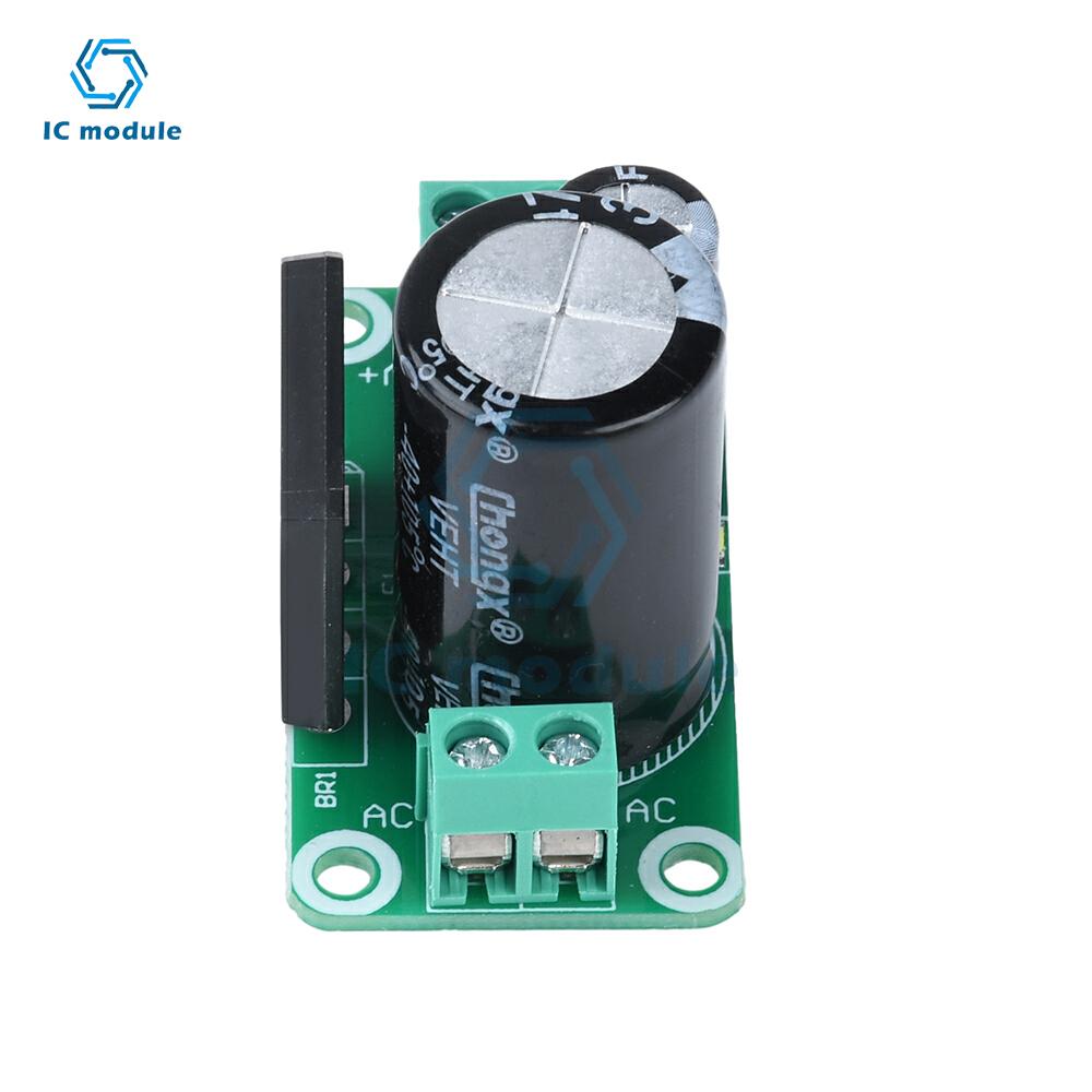 35V 4700uF 8A Single Power Supply Rectifier Filter Board Power Amplifier Non Regulator Power Module