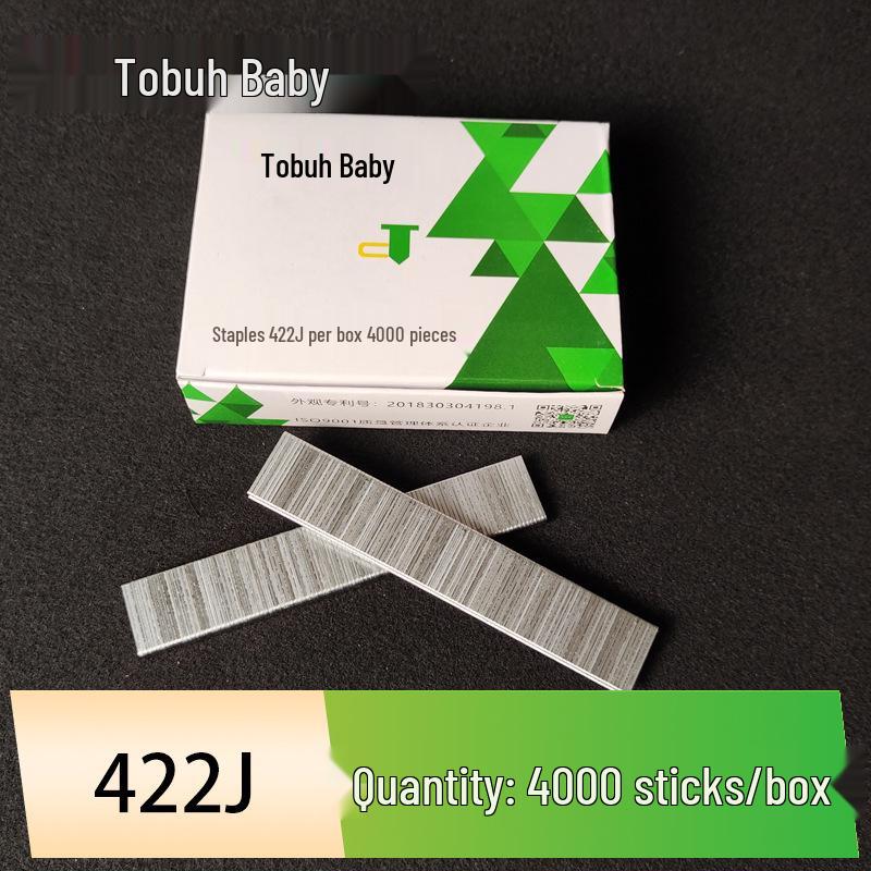 Versatile Pneumatic Staple Gun: Brad Nails & Industrial Staples 422J-Series