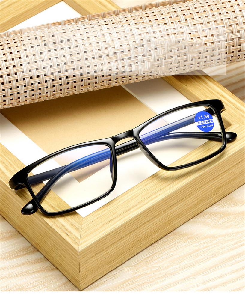 Ahora Anti Blue Light Blocking Reading Glasses Men Women TR90 Lightweight Presbyopia Eyeglasses Unisex +1.0 1.50 2.0 2.5 3 3.5 4