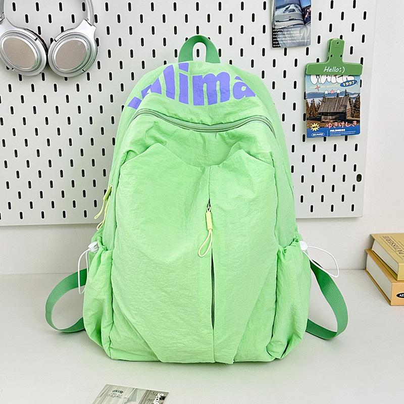 New lightweight water-proof high school students large-capacity backpack sports outdoor hiking backpack