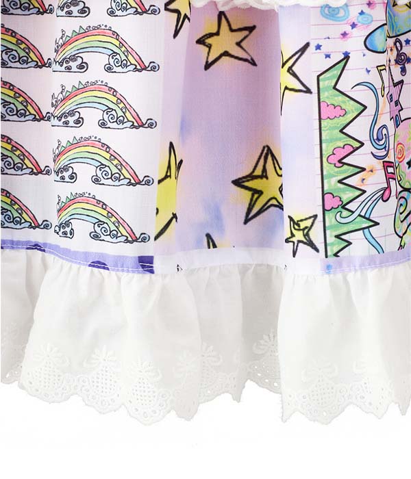 Youth Bath Ybx Soup Pattern Lace Skirt
