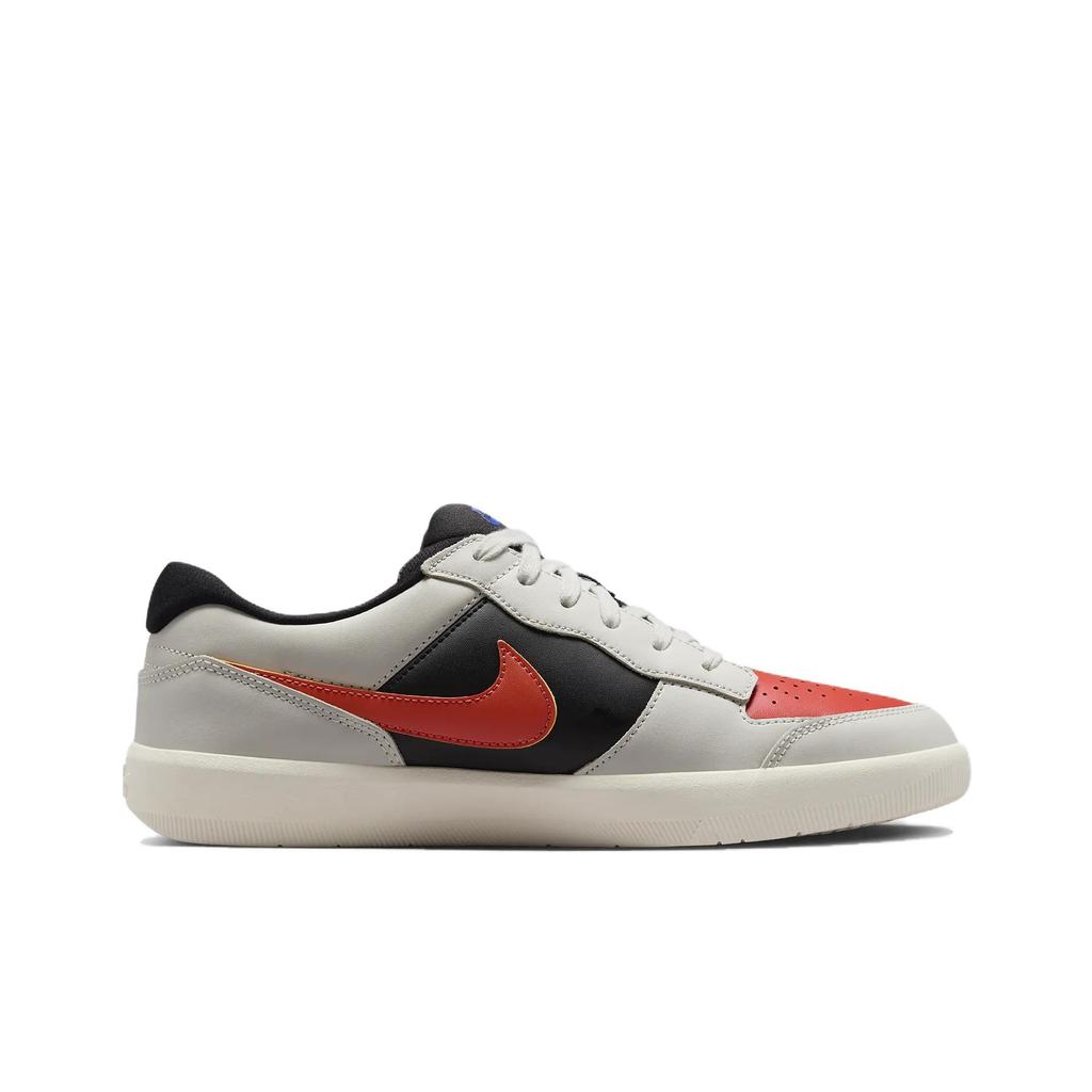 Nike Force 58 Premium SB Light Bone Cosmic Clay Unisex Tenisky Krémová Černá Astronomická Modrá DV5476-004