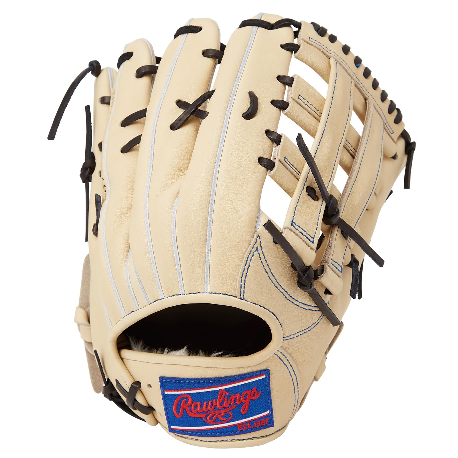 

Rawlings Adult Baseball Glove Soft PRO EXCEL Size GR4FHEB88FS Camel throwers hand HOH® –FS Style- [For Outfielders] 12.5 For right-handed (left worn)