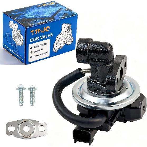 EGR Valve EGR3001 EGR Vacuum Solenoid Valve Fits for Ford F150 E150 E250 E350 Escape Expedition Explorer Taurus Lincoln Mercury Vacuum Control Valve,