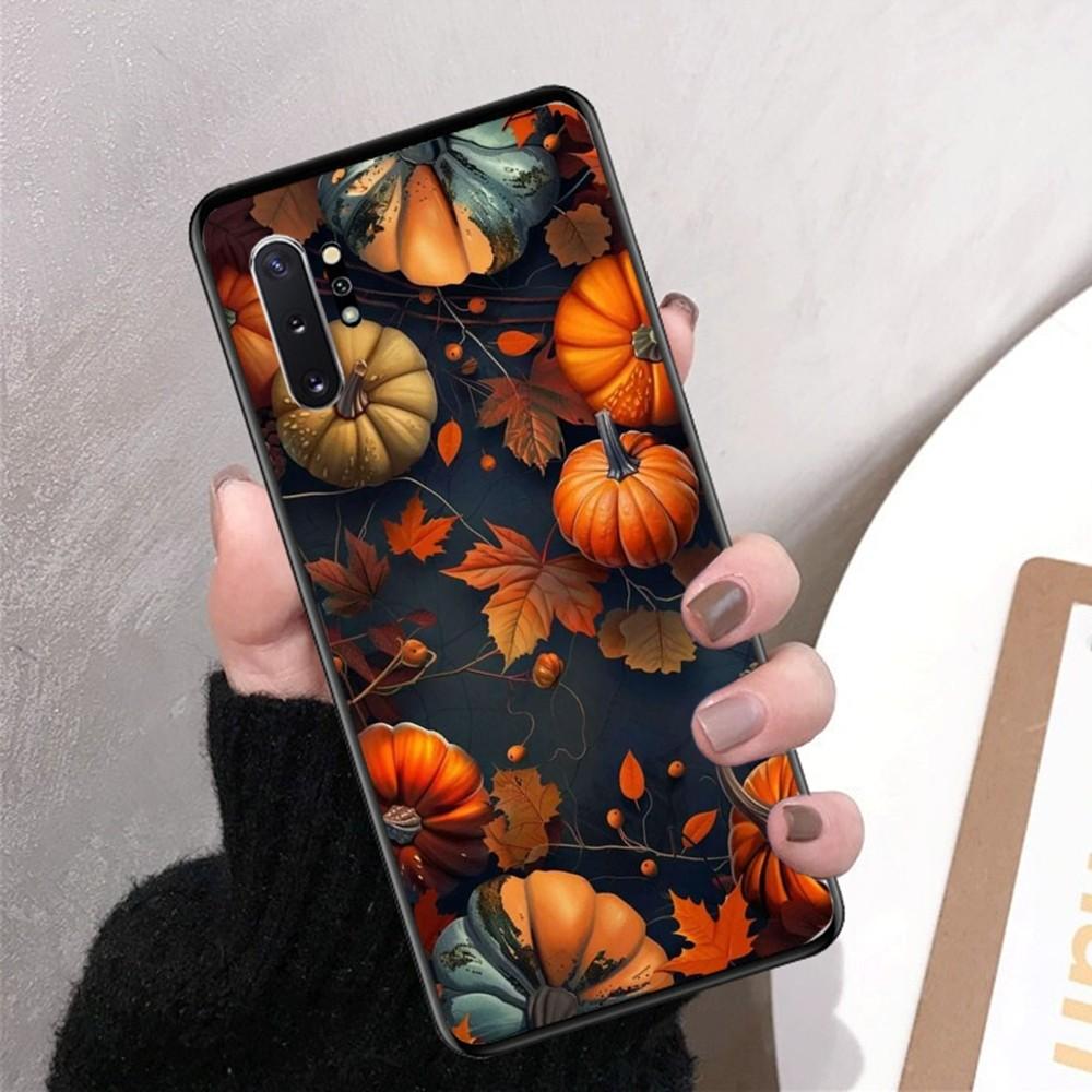 

Pumpkin Happy Fall Autumn Phone Case For Samsung Note 8 9 10 20 Pro Plus Lite M 10 11 20 30 21 31 51 A 21 22 42 02 03 Samsung M31