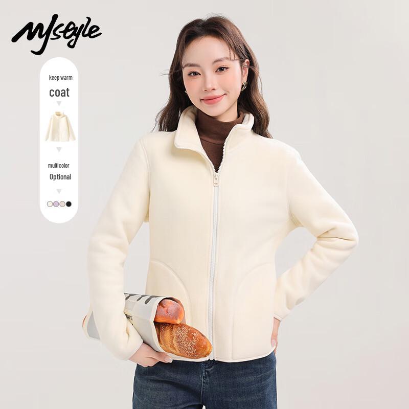 

Женская флисовая куртка MJ STYLE со стойкой M