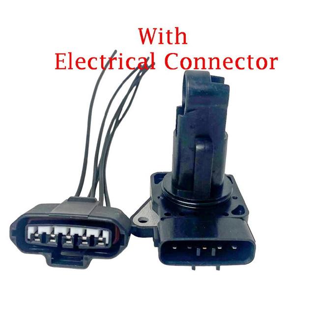 Mass Air Flow Sensor & Connector Fit: Lexus Mazda Pontiac Scion Toyota Volvo