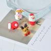 Snowman Cartoon Deer Penguin Women Stud Earrings Santa Claus Christmas Ear Jewelry Korean Earrings