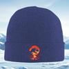 Dinosaur silhouette sunset trees birds vehicle Unisex Women Unisex Knitted Hat Beanie Pullover Cap Winter Thermal Warm Christmas Ou