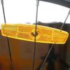Tail Light Spoke Decorative Reflector Strip Bicycle Night Warning Light Rear Night Light Front Panel Mountain Bike Rear LS