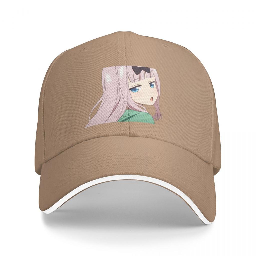 Chika Fujiwara - Kaguya Sama Love Is War Baseball Cap New Hat Beach Outing Cosplay Rave Caps For Unisex Women'S