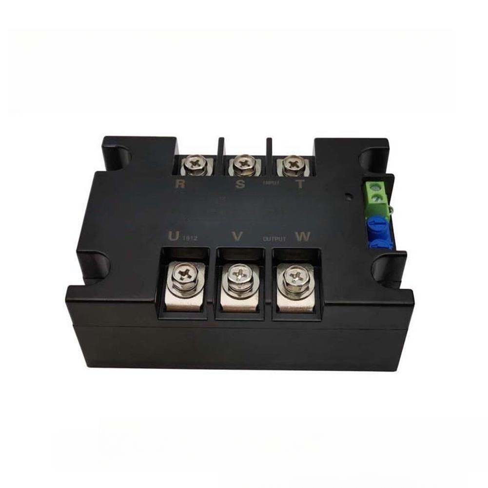 

Модуль плавного пуску для трифазних двигунів 150В - 380В, інтелектуальне керування двигуном, плавне прискорення, підходить для насосів, вентиляторів, кранів, ремонтний інструмент TSR-10WA-R1