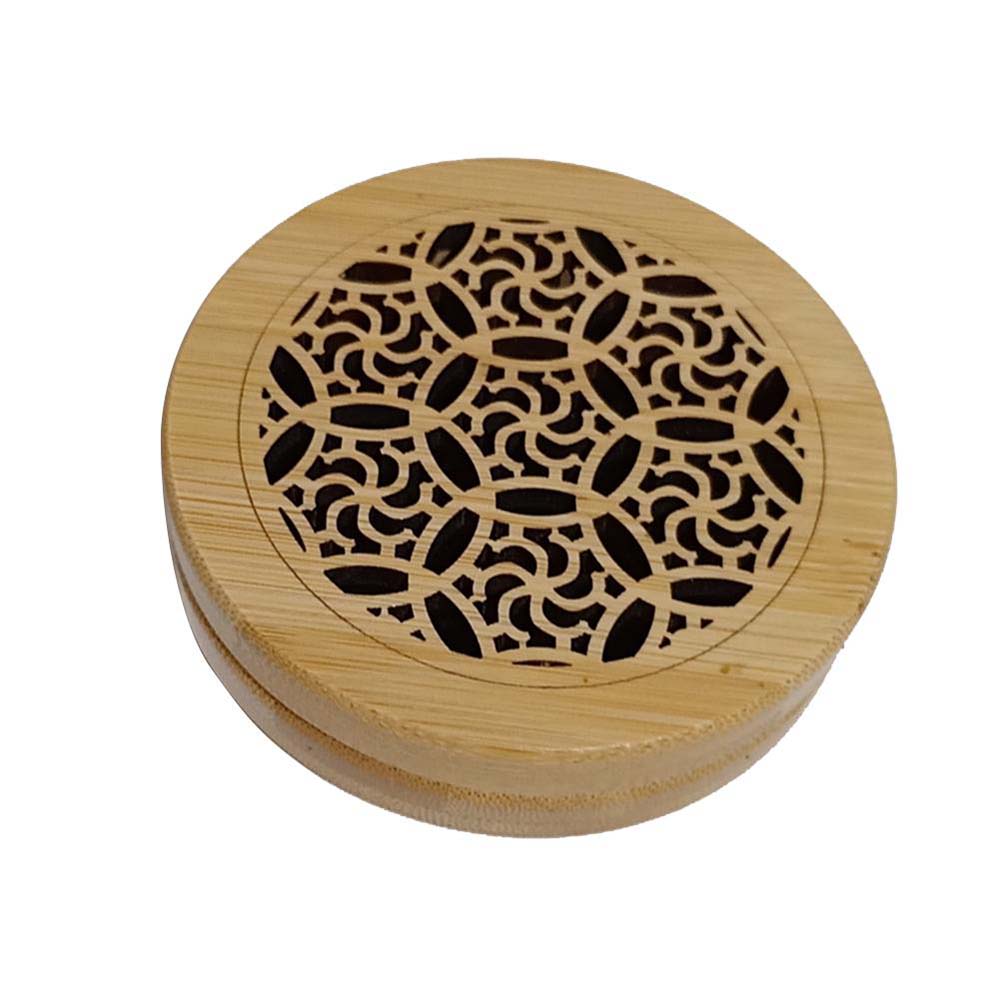 Yoga Studio Buddhist Coils Incense Desktop Ornament Censer Ash Catcher Incense Holder Home Decor
