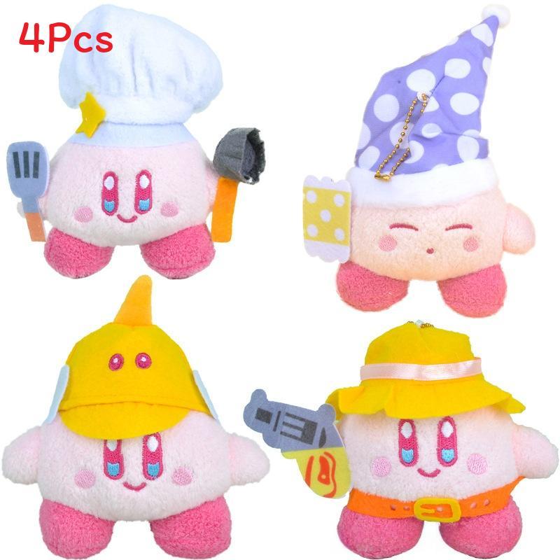 Kirby Plush Toy With Hood For Collectible Gift Girls Kids