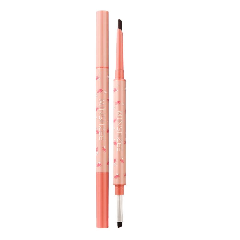 Mingxi Zhi Doppelseitiger Wasserdichter Eyeliner Gelstift – Wischfest, Langanhaltend & Schweißresistent für Anfänger.