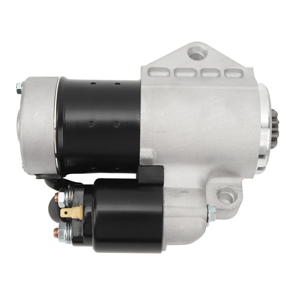 Starter Motor 12V Clockwise 9 Teeth Metal Alloy 31100 90J00 Replacement for Suzuki Outboard 4 Stroke DF90 DF100 DF115